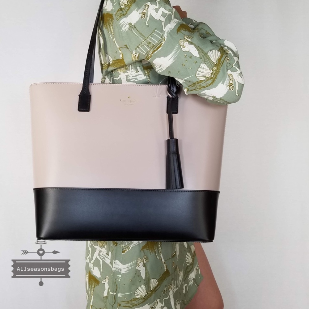 Kate spade Karla Wright place tote almondine tote - Picture 3 of 6